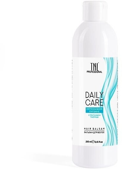 TNL Бальзам для волос Daily Care Интенсивное питание с протеинами пшеницы, 250 мл