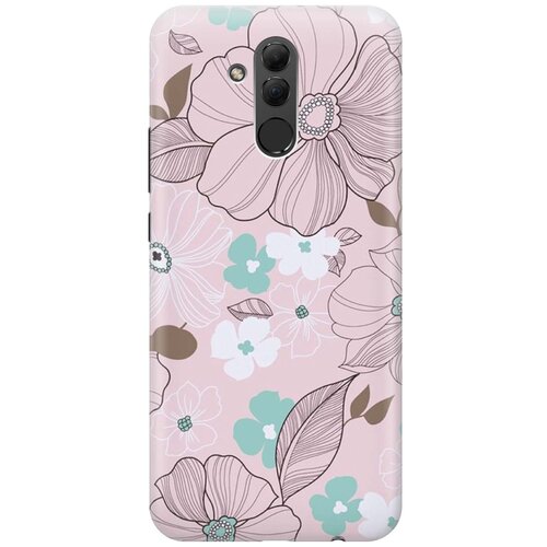 RE: PAЧехол - накладка ArtColor для Huawei Mate 20 Lite с принтом Розовые цветы re paчехол накладка artcolor для huawei mate 20 pro с принтом нежные розовые цветы