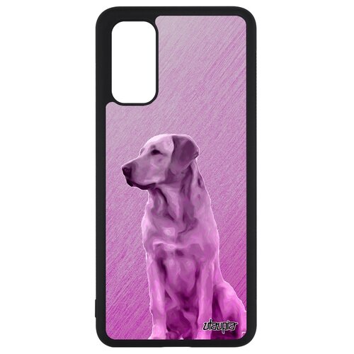 фото Чехол для мобильного galaxy s20, s20 5g, "лабрадор" поводырь спасатель utaupia