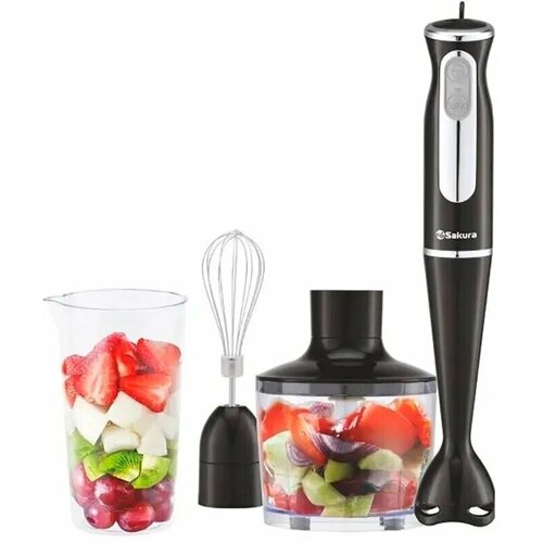 Набор блендерный SA-6248SBK 600 Вт DC мотор чоппер венчик стакан 269000₽