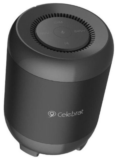 Bluetooth колонка Celebrat FLY-3 (черная)