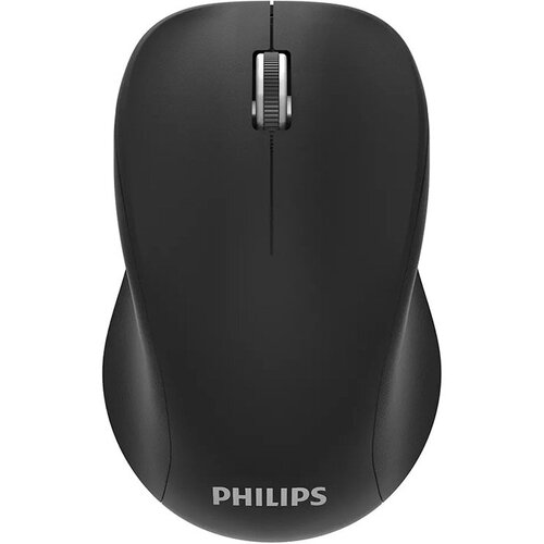 Мышь беспроводная Philips M384, 1600dpi, Wireless/USB, Черный SPK7384 беспроводная мышь hp wireless z3700 black red usb v0l82aa