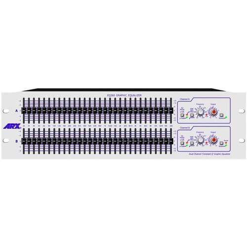 Выставочный графический эквалайзер ARX EQ260