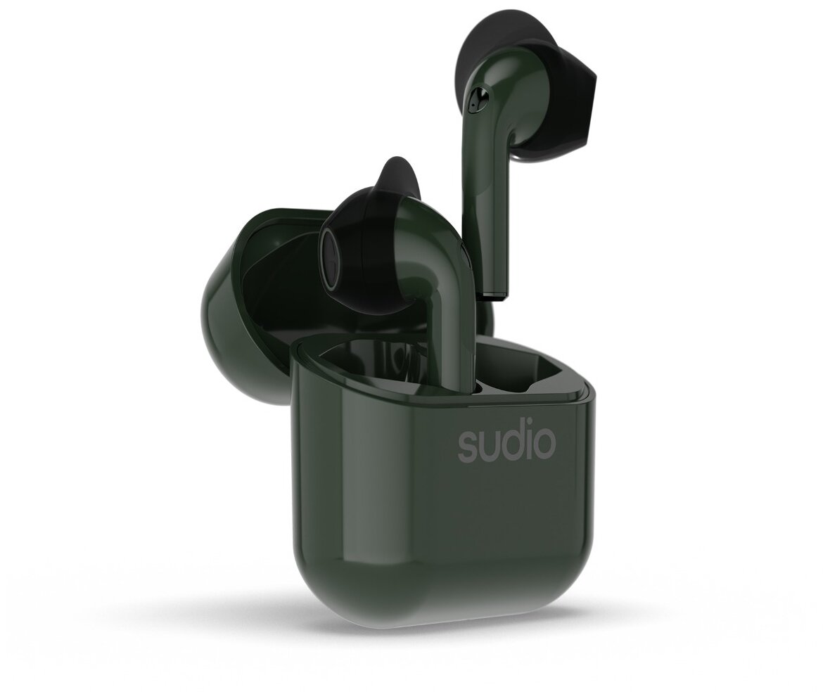 Sudio Nio green tws вкладыши