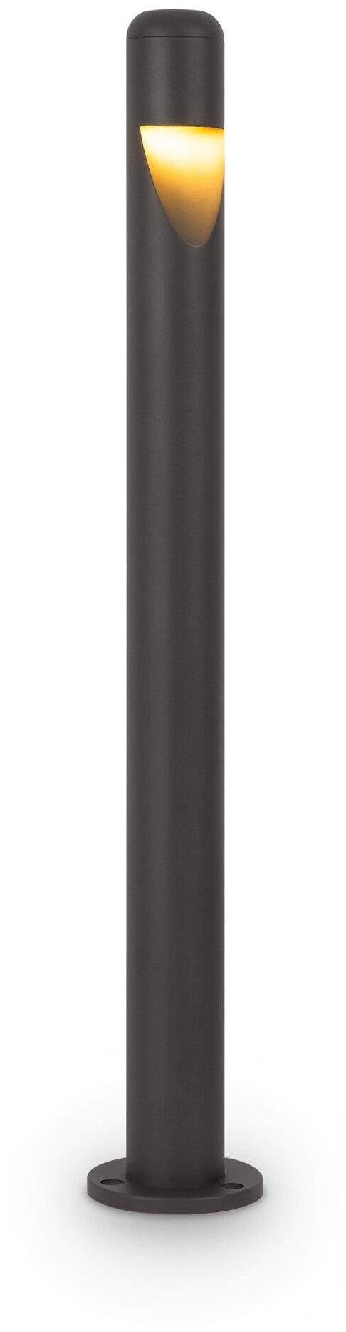 MAYTONI Ландшафтный светильник Hagen O423FL-L5GF светодиодный, 10 Вт, цвет арматуры: серый, цвет плафона серый