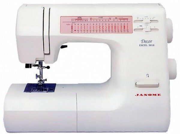 Электромеханическая швейная машина Janome 5018