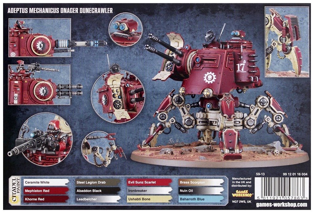 Набор миниатюр Warhammer Games Workshop - фото №18