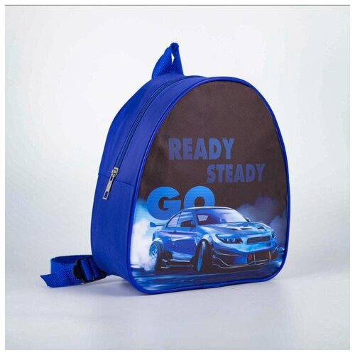 фото Рюкзак детский ready steady go, 23х20.5 см nazamok