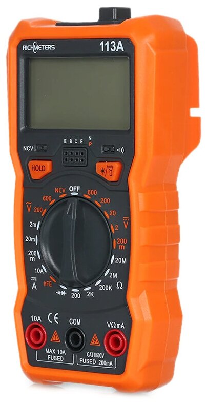 RichMeters RM113A Цифровой мультиметр - фотография № 2