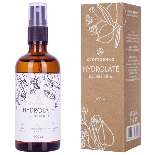 Гидролат липы Aromashka 100 мл