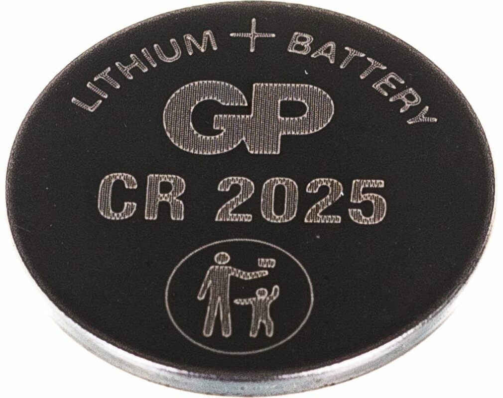 Батарейки GP Lithium CR2025 (1шт)