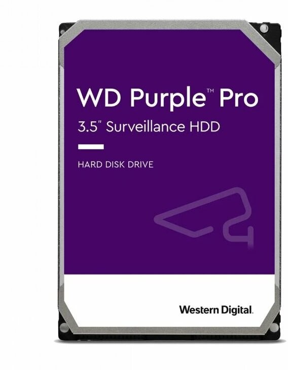 Жесткий диск Western Digital Purple Pro 14Tb (WD141PURP)