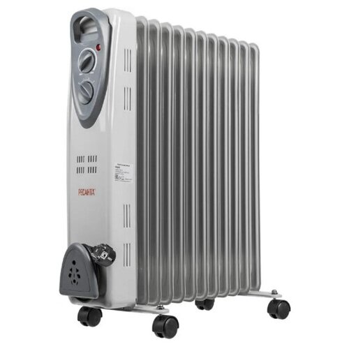 Радиатор масляный Ресанта ОМ-12Н 25 кВт 1227300₽