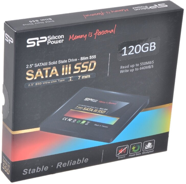 Жесткий диск SSD Silicon Power - фото №15