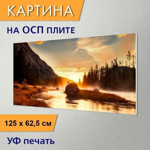 Горизонтальная картина 