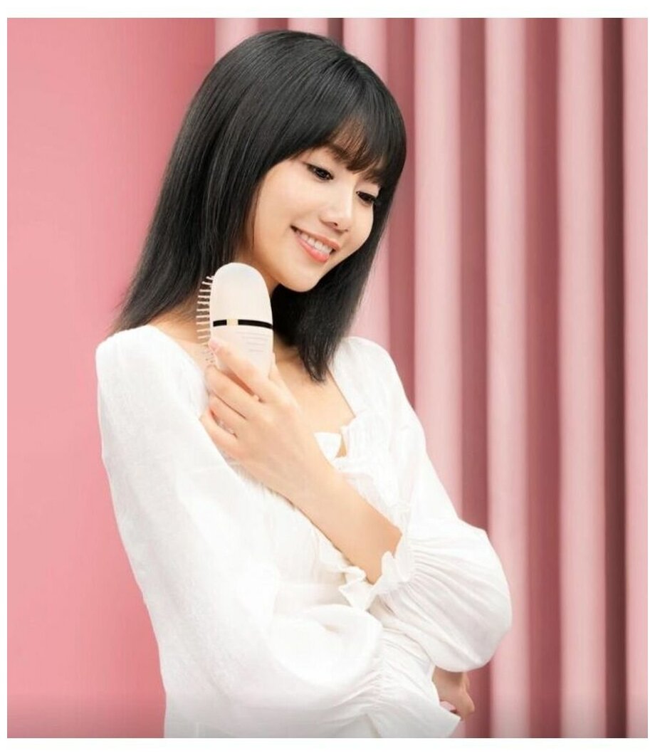 Ионизирующая расческа Xiaomi Smate Negative Ion Hair Care White (SC-A01) - фотография № 14
