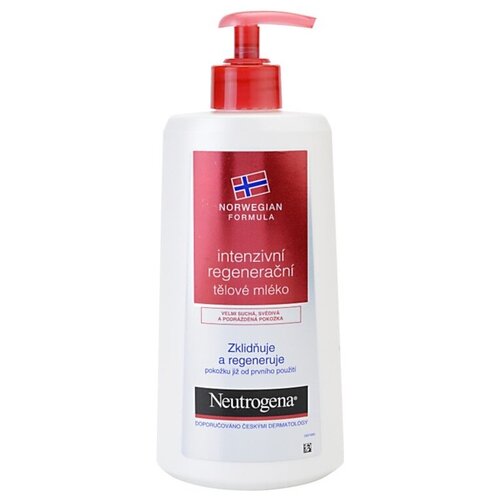 Neutrogena Молочко для тела Norwegian Formula Intense Repair для сухой кожи 400 мл 2649₽