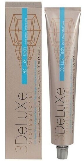 3Deluxe крем-краска для волос 3D Lux Tech, 7.0 Блондин, 100 мл