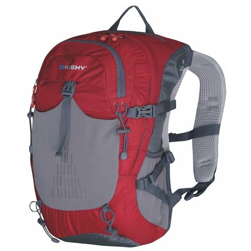 фото Мультиспортивный рюкзак husky spiner 20, серый, красный