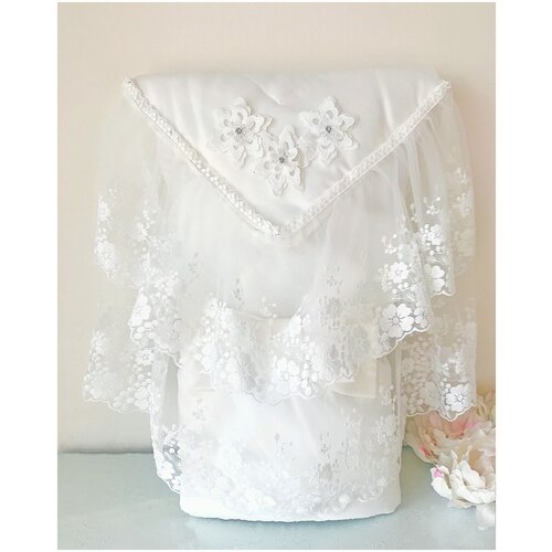 Конверт-одеяло /Fleole/белый/90*90