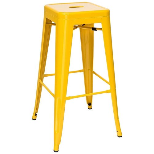 фото Барный стул stool group tolix желтый глянцевый yd-h765 lg-06