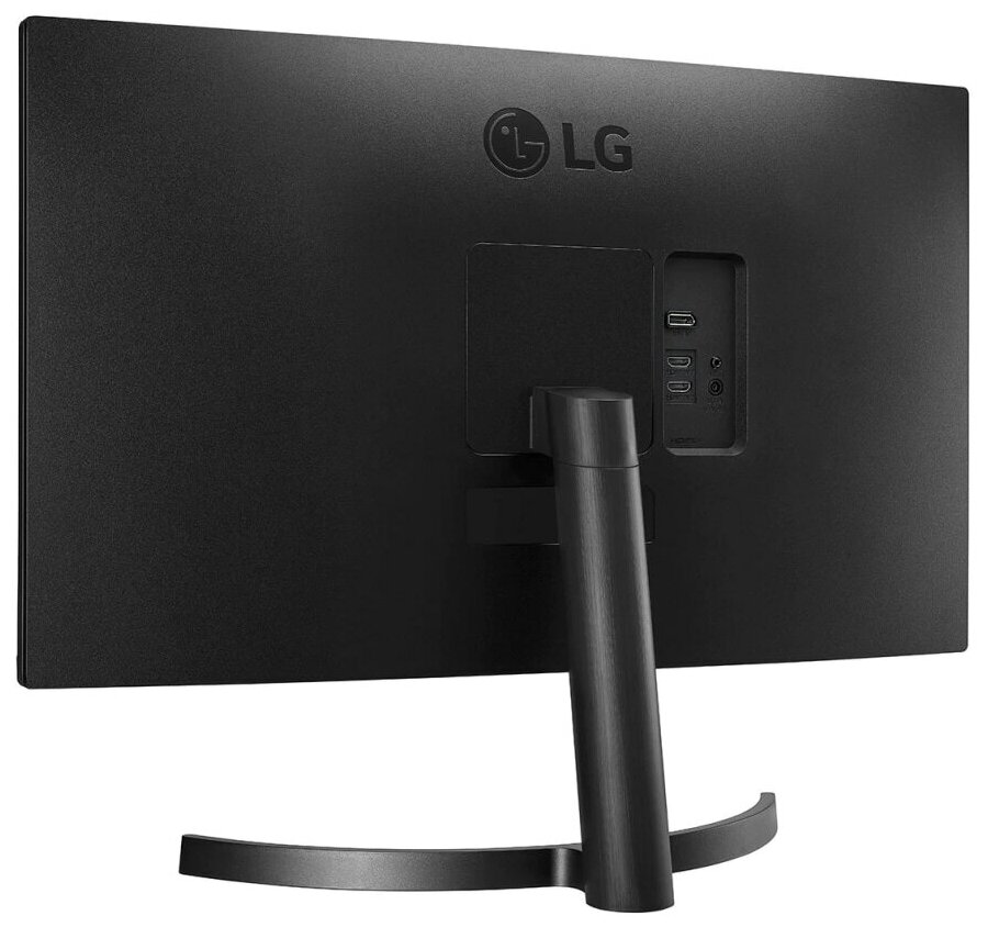 27 Монитор LG 27QN600-B 2560x1440 75 Гц IPS черный