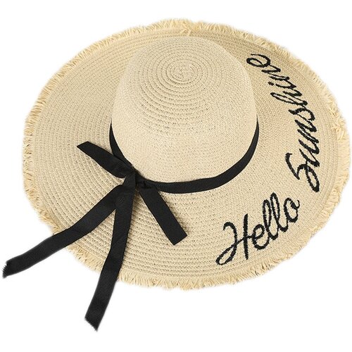 фото Шляпа , размер 57, бежевый верида