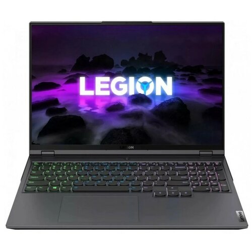 Ноутбук Lenovo Legion 5 Pro 16ARH7H AMD Ryzen 5 6600H 3300MHz/16/1920x1200/16GB/1024GB SSD/NVIDIA GeForce RTX 3060 6GB/Без ОС (82RG000TRK) Grey ноутбук lenovo legion 5 pro 16iah7h 82rf00gwrk core i5 3300 mhz 12500h 32gb 1024 gb ssd 16 2560x1600 nvidia geforce rtx 3060 gddr6 нет без ос