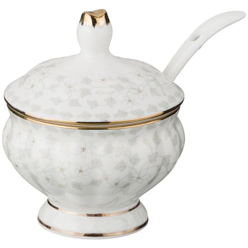 фото Соусник lefard "вивьен" с ложкой, 120 мл, 9х7,5 см (760-486)