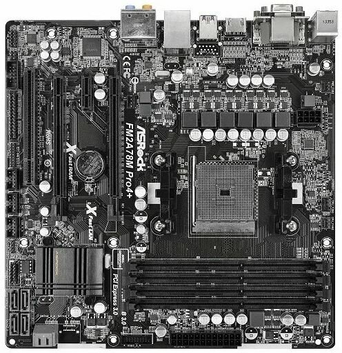 Материнская плата ASRock FM2A78M Pro4+