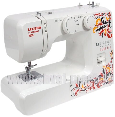 Швейная машина JANOME Legend LE 2525