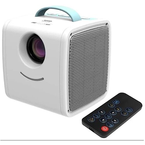 Проектор Kids Story Q2 Mini голубой 320x240 8001 30 лм LCD 043 кг 359800₽