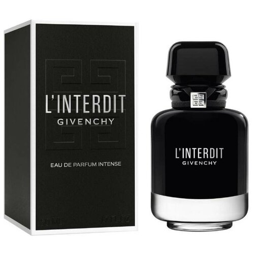 Givenchy L'Interdit Intense Eau de Parfum 50мл l interdit 2018 парфюмерная вода 50мл