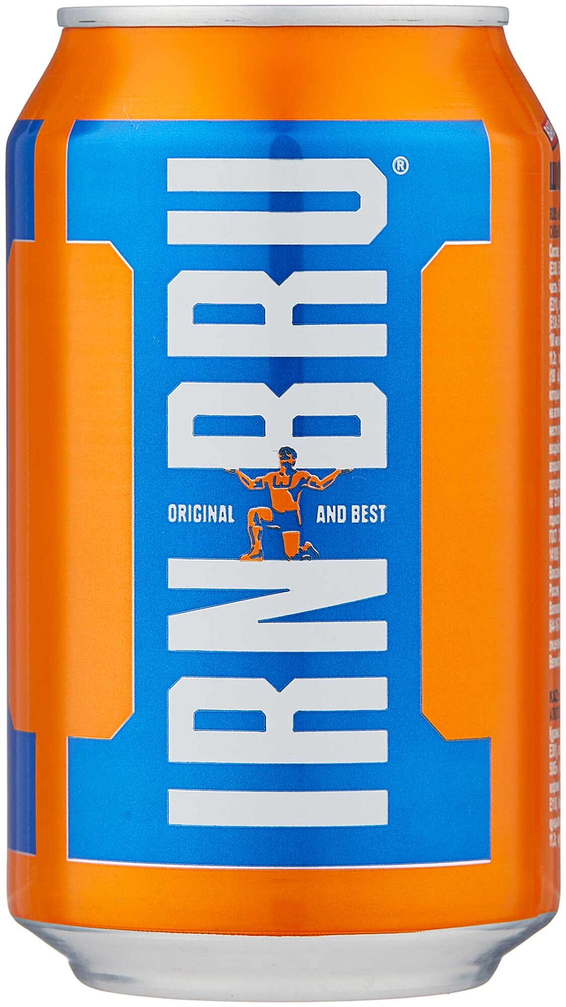 Газированный напиток IRN-BRU (Великобритания), 330 мл (24 шт) - фотография № 2