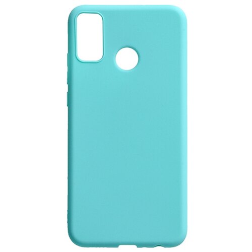 фото Re:pa чехол - накладка soft sense для honor 9x lite бирюзовый