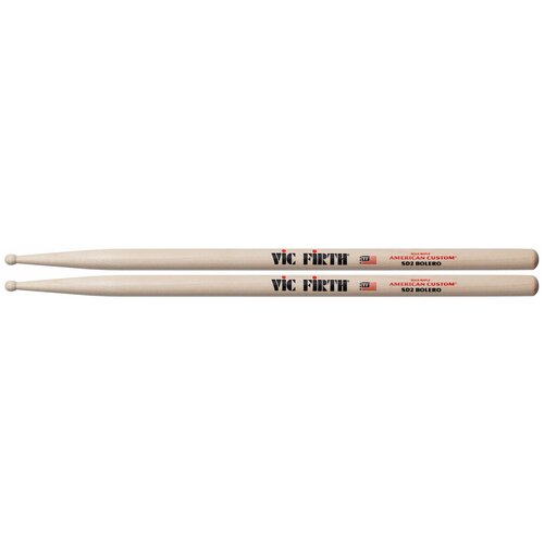 Барабанные палочки Vic Firth American Custom SD2 Bolero барабанные палочки клён vic firth nm5a n