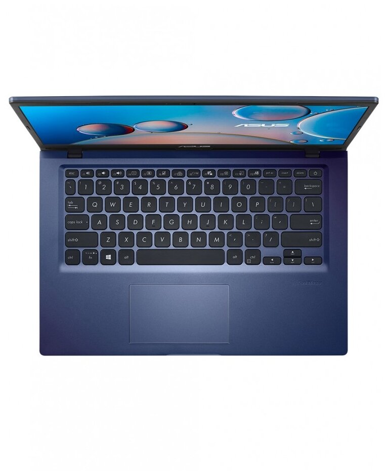 Ноутбук ASUS X415JA 90NB0ST3-M07470 Intel Core i5-1035G1 10GHz8192Mb256Gb SSDIntel HD GraphicsWi-Fi141920x1080Windows 10 64-bit