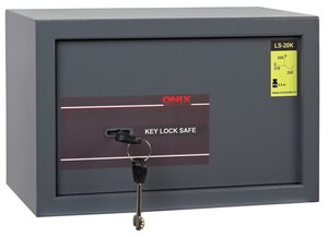 <b>Сейф</b> ONIX LS-20K <span>тип: <b>сейф</b>, тип замка: ключевой, установка: крепление к полу</span>