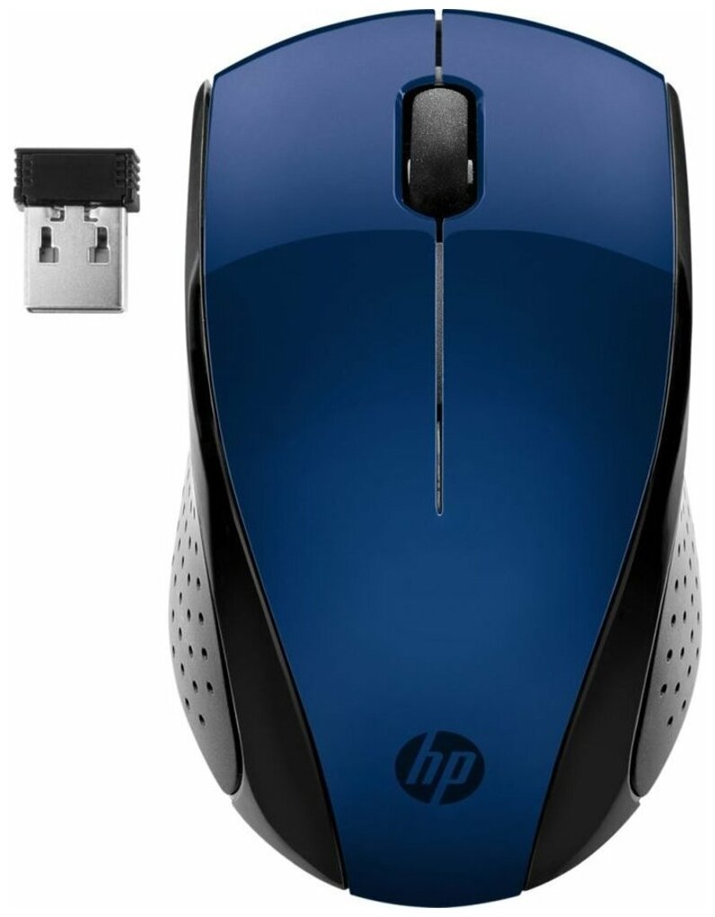 Беспроводная мышь HP Wireless 220 USB