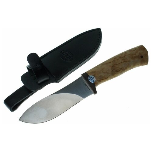 фото Нож "гепард" (сталь 95х18), карельская береза, аир компания аир