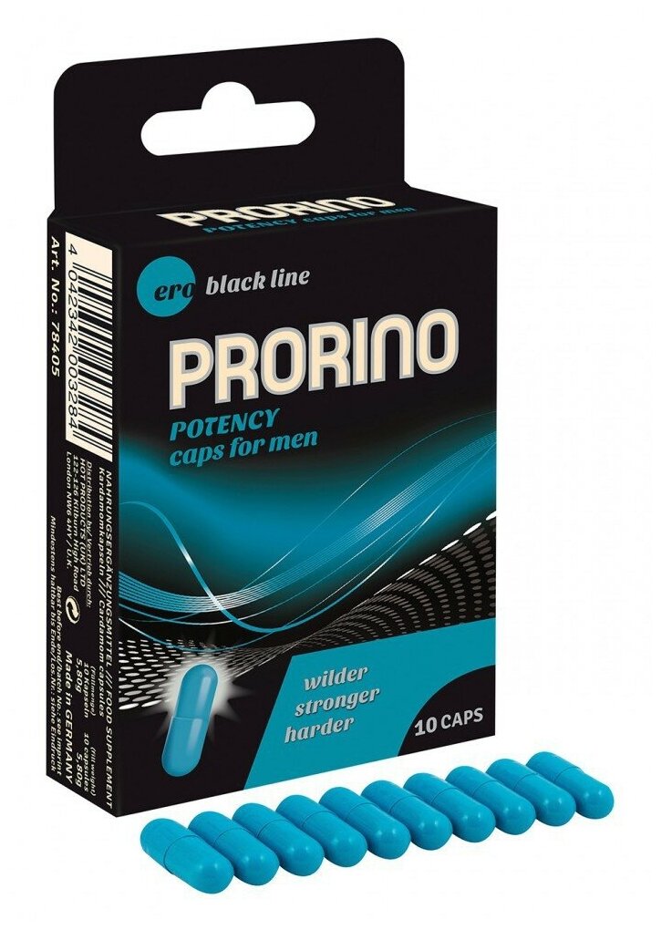 Ero black line Prorino Potency капс.