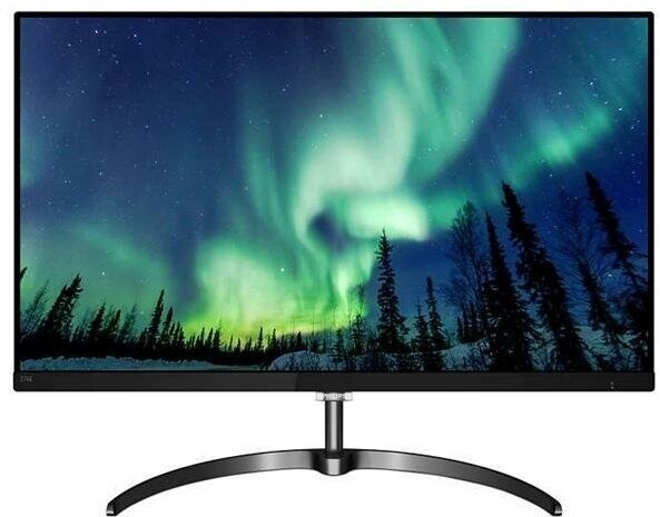 Монитор PHILIPS 27" 276E8VJSB, черный