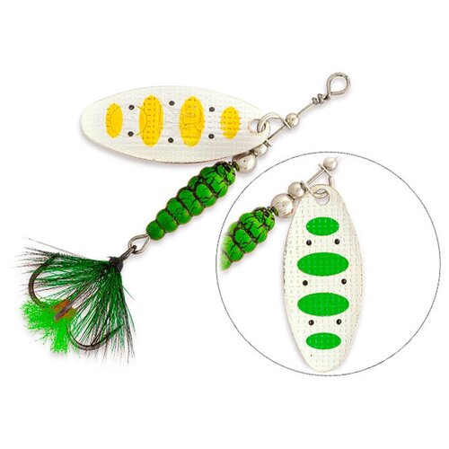 фото Блесна вращ. pontoon21 tb trait, #00 pontoon-21