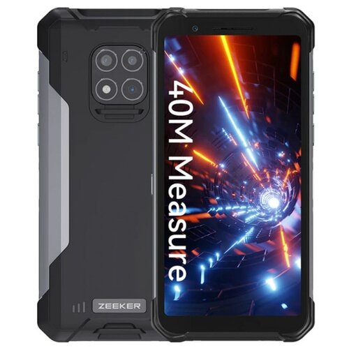 Смартфон ZEEKER T100 6128 ГБ Dual nano SIM чёрный 2799000₽