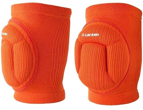 Защита колена Larsen 6755 оранжевый Senior