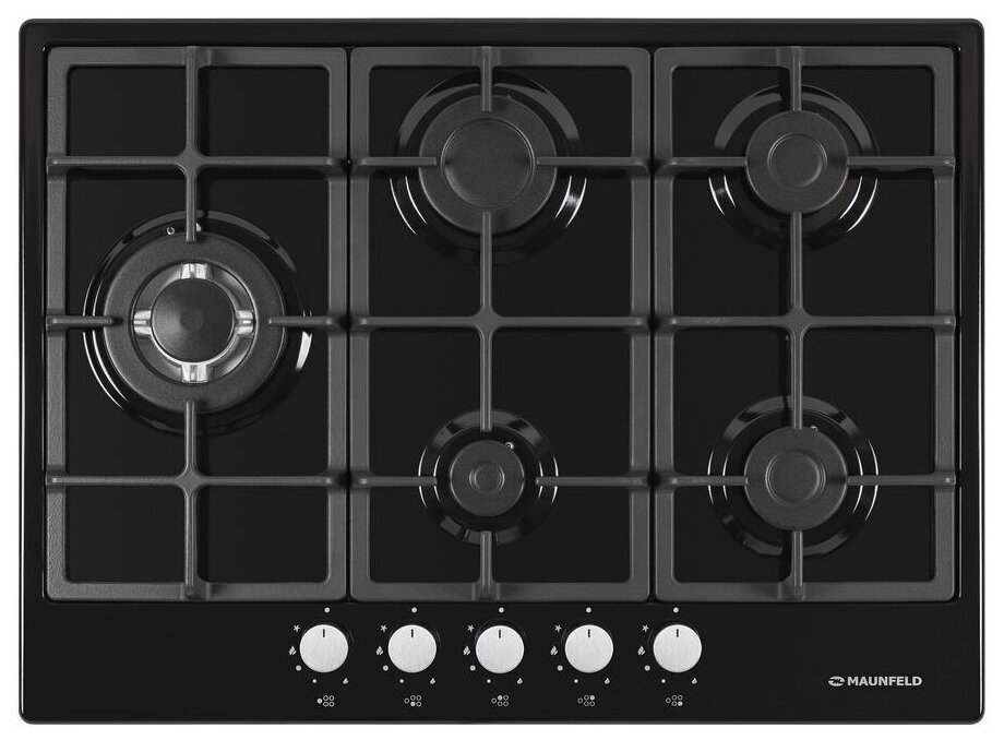 Maunfeld Газовая варочная панель Maunfeld EGHE.75.33CB/G