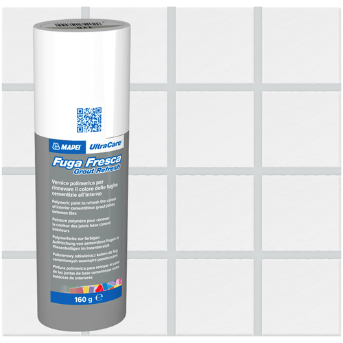 Акриловая краска для швов MAPEI Ultracare Fuga Fresca 111 Светло-серый, 0.160 кг