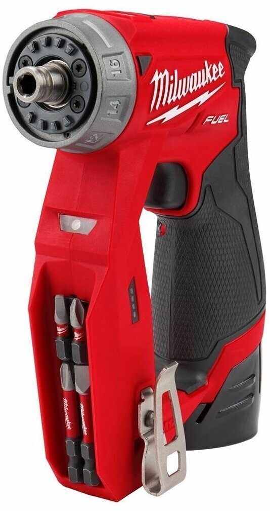 Аккумуляторная дрель-шуруповерт Milwaukee M12 FUEL FDDXKIT-202X 4933464979 - фотография № 16