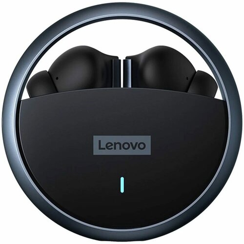 Беспроводные наушники Lenovo LP60 (черный)