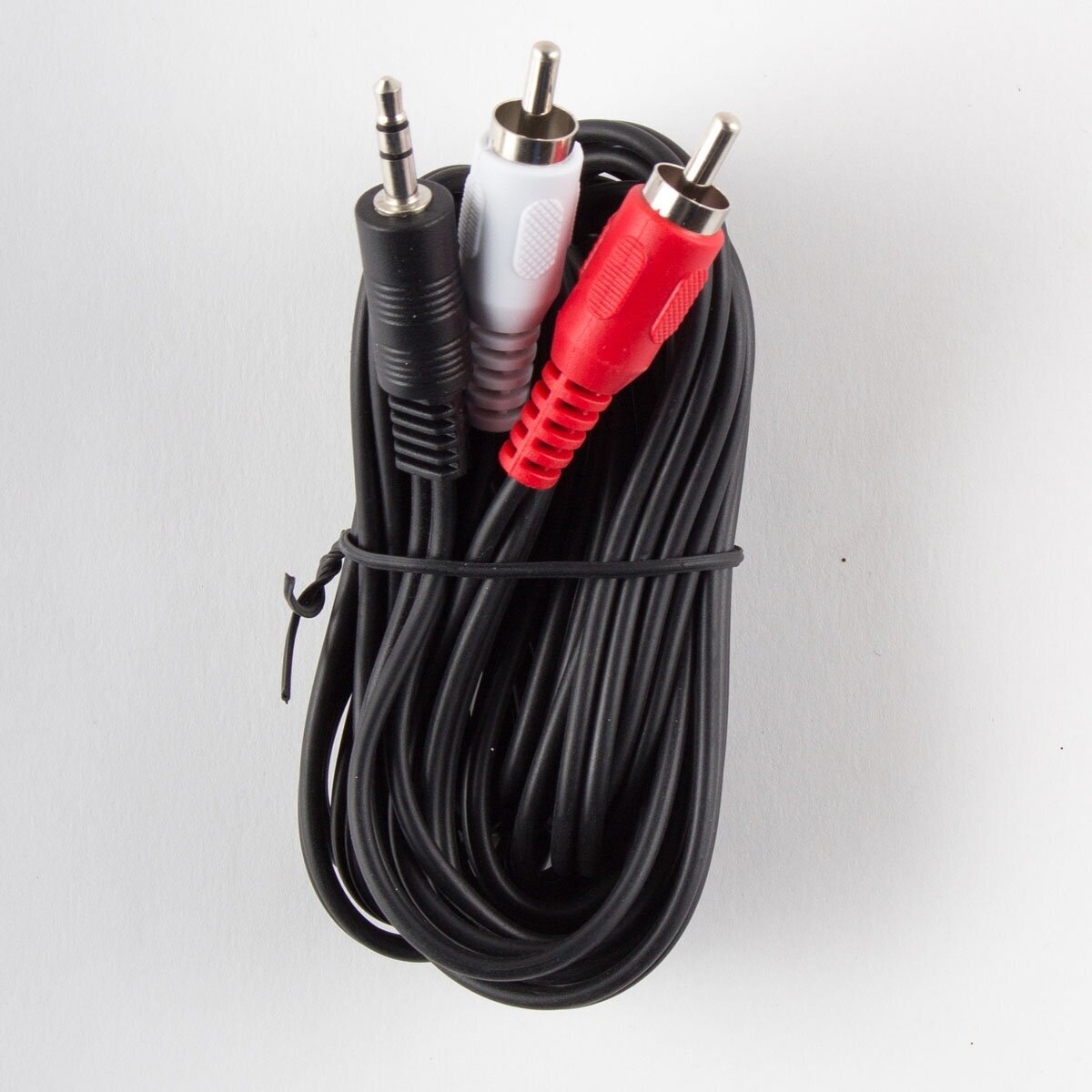 Ningbo 2хRCA (m)/Jack 3.5 (m) 3м JAAC010-3 - фото №16